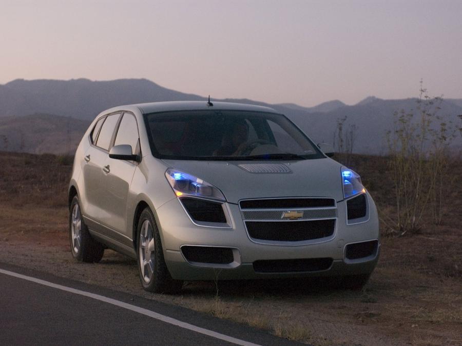  Chevrolet Sequel Concept 2006 года  (фото 19 из 21)